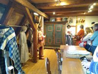Hausf&uuml;hrung Trachtenmuseum Haus der volkskunst balingen